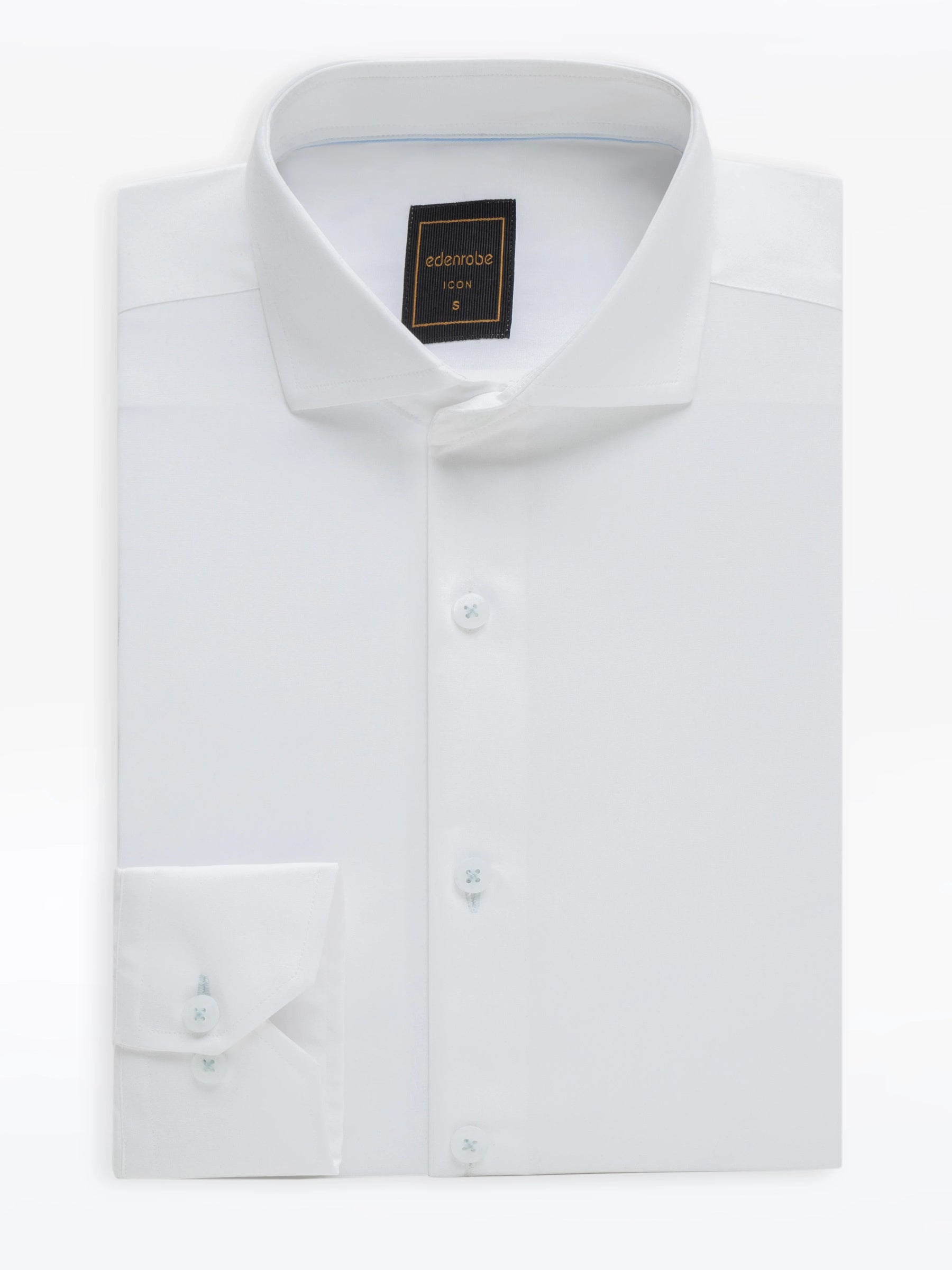 Men's White Shirt - EMTSI5-50780