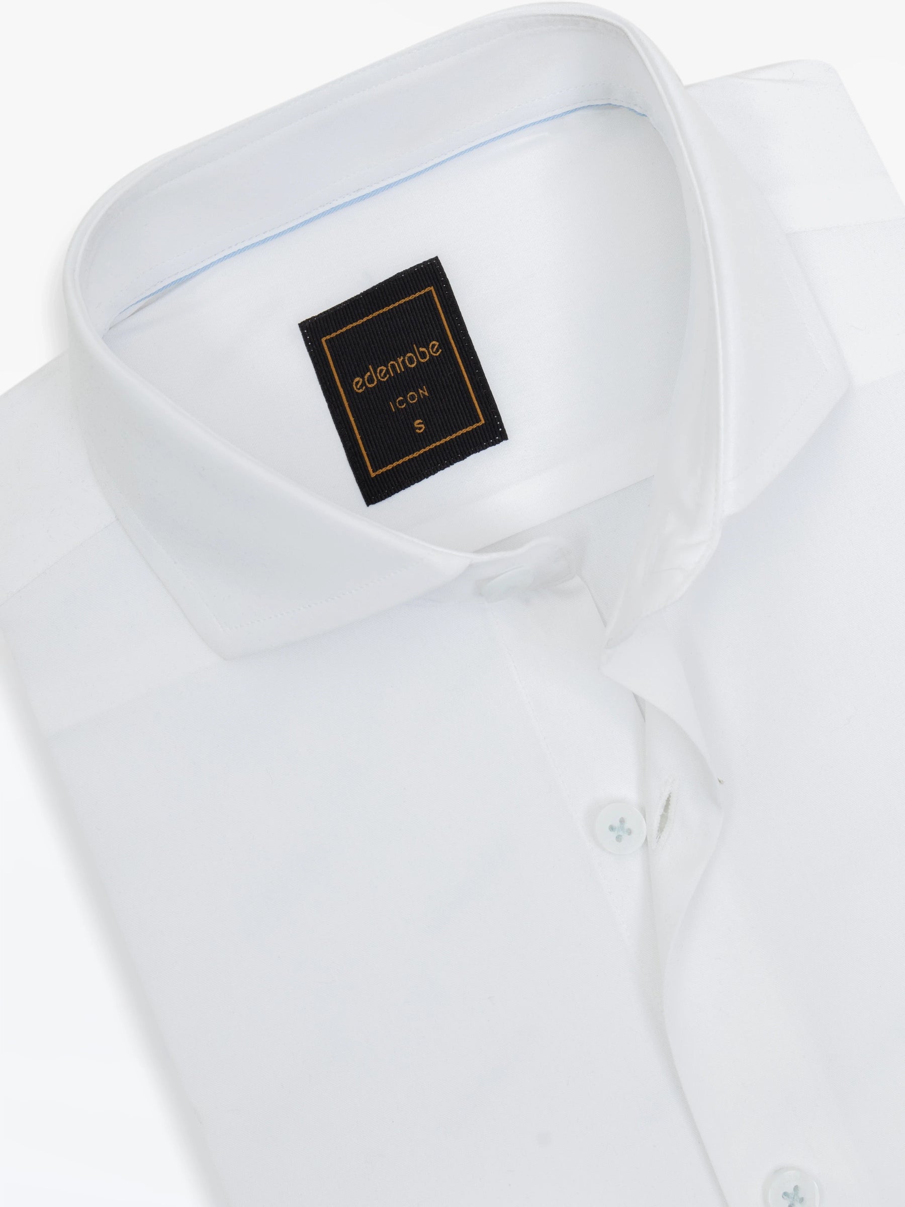 Men's White Shirt - EMTSI5-50780