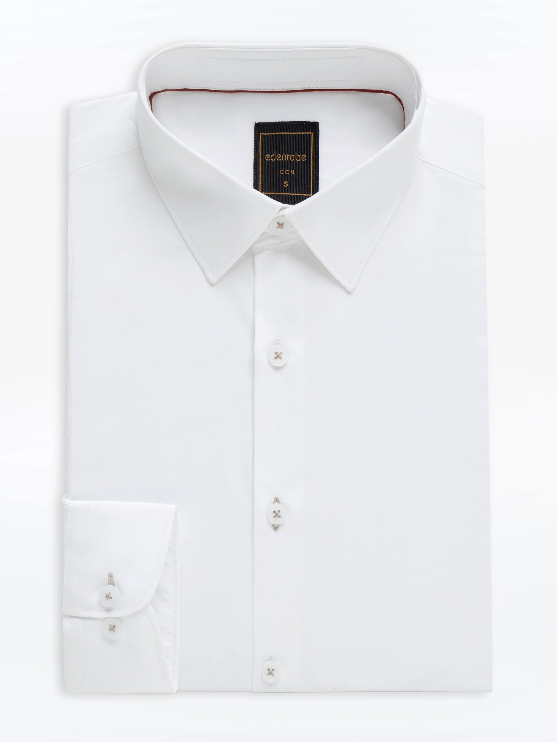 Men's Off White Shirt - EMTSI5-50782