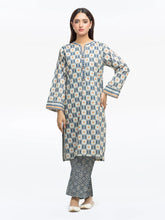 Pret 2Pc Printed Cambric Shirt Trouser - EWTKP5-81660ST