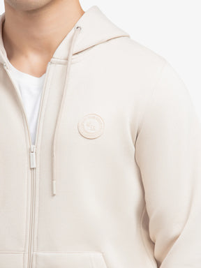 Men's Oatmeal Hoodie - EMTH24-010