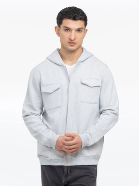 Men's Grey Jacket - EMTJK24-007