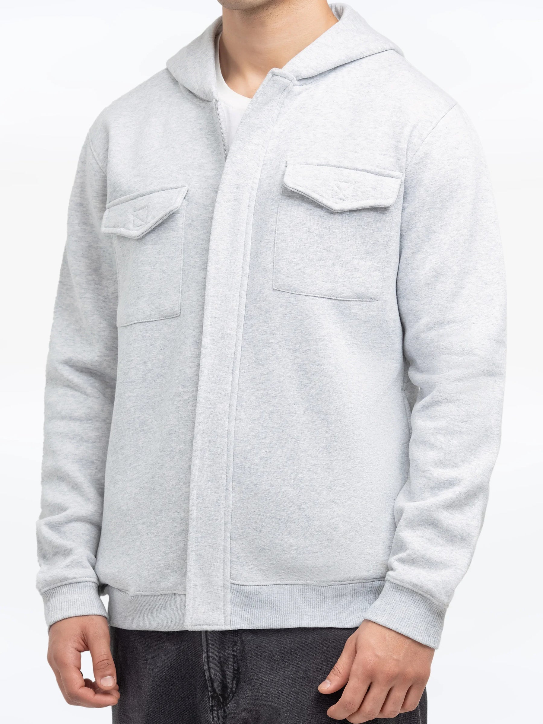 Men's Grey Jacket - EMTJK24-007