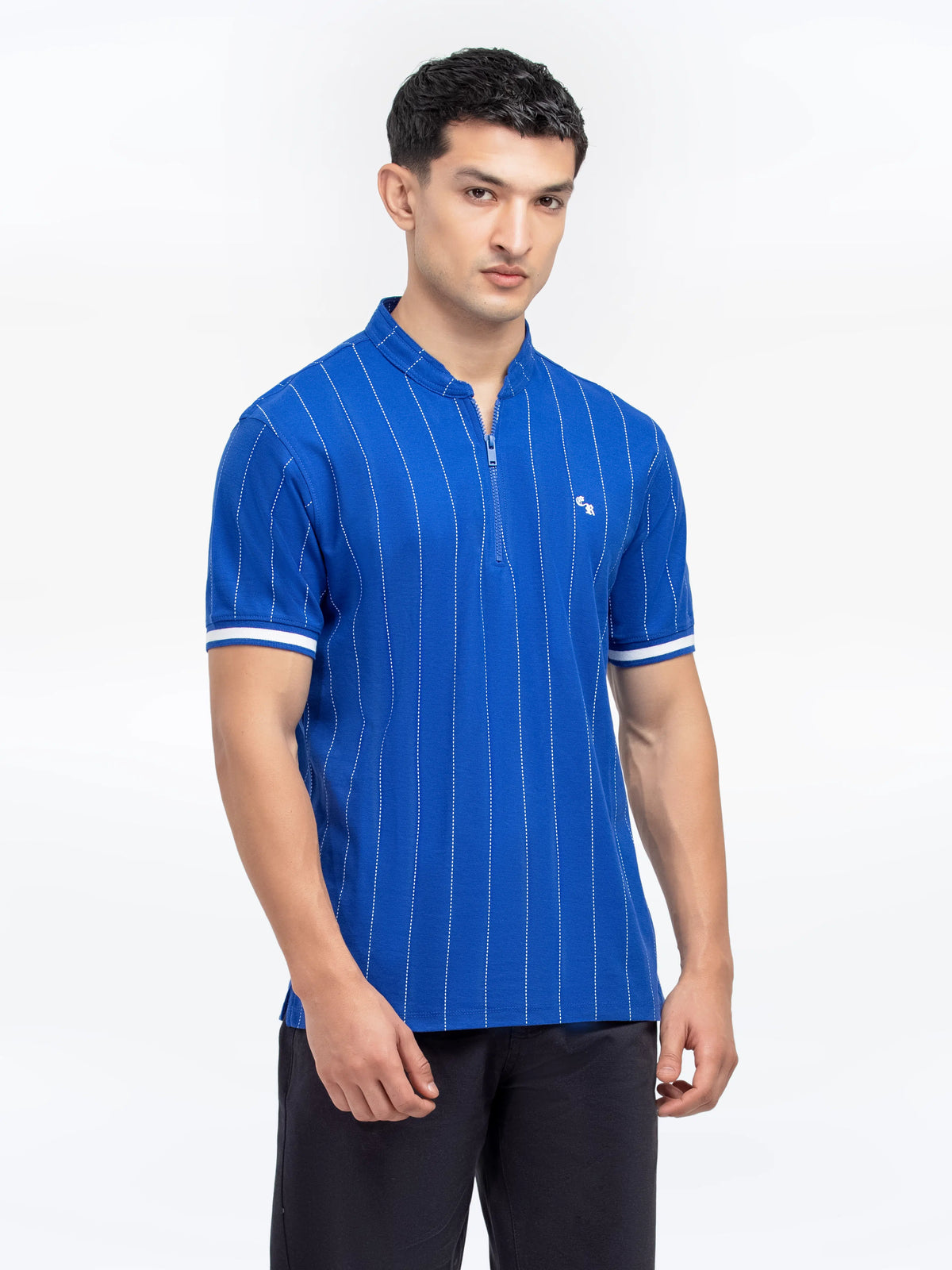 Men's Royal Blue Polo Shirt - EMTPS24-044